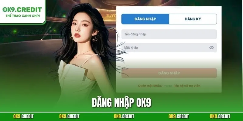 Đăng Nhập OK9 – Truy Cập Nhanh, Chinh Phục Cá Cược Trực Tuyến