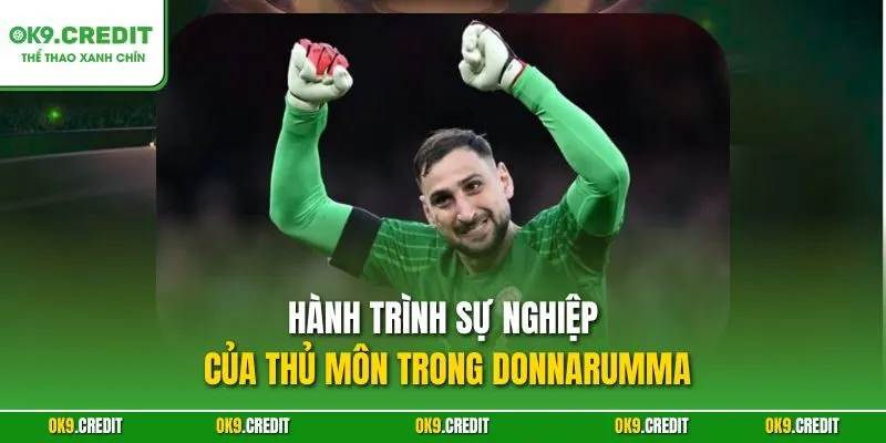NÓNG Man City Đón Thủ Môn Donnarumma, Chờ Ra Mắt Ở Đại Chiến MU 3 Hành trình sự nghiệp của thủ môn trong Donnarumma