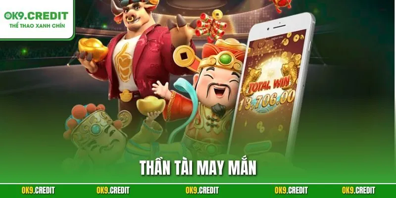 Thần Tài May Mắn – Slot Game Chinh Phục Kho Báu Trên OK9