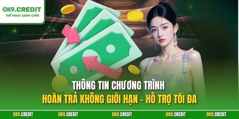 Hoàn Trả Không Giới Hạn – Cơ Hội Thắng Lớn Với Ưu Đãi Đặc Biệt 2 Thông tin chương trình hoàn trả không giới hạn – Hỗ trợ tối đa