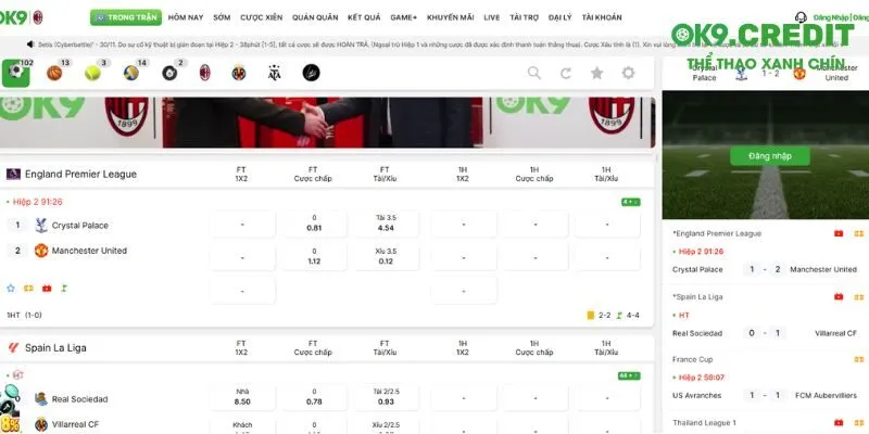 Những phản hồi từ chuyên gia về OK9